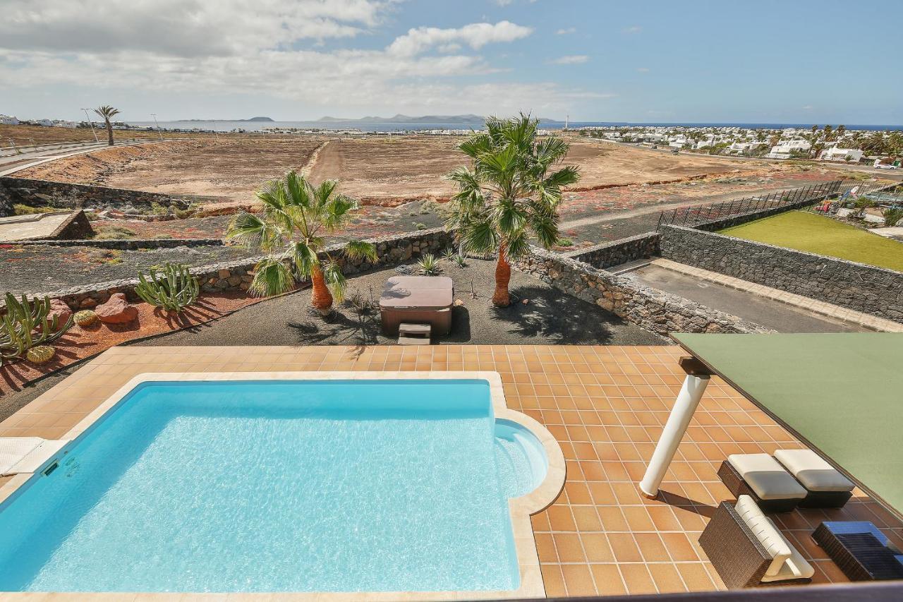 הוילה פלאיה בלנקה Sea Winds Lanzarote מראה חיצוני תמונה
