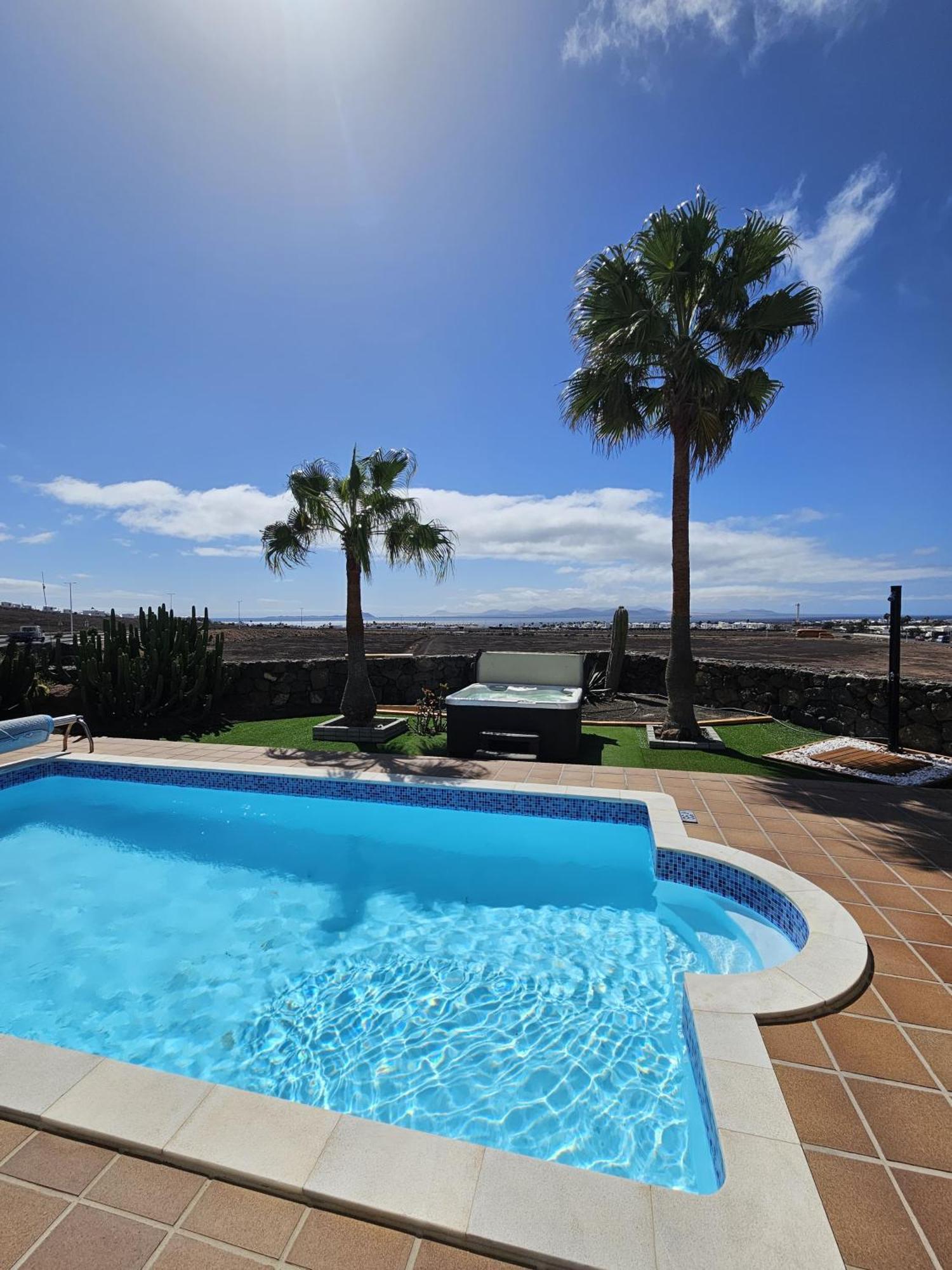 הוילה פלאיה בלנקה Sea Winds Lanzarote מראה חיצוני תמונה